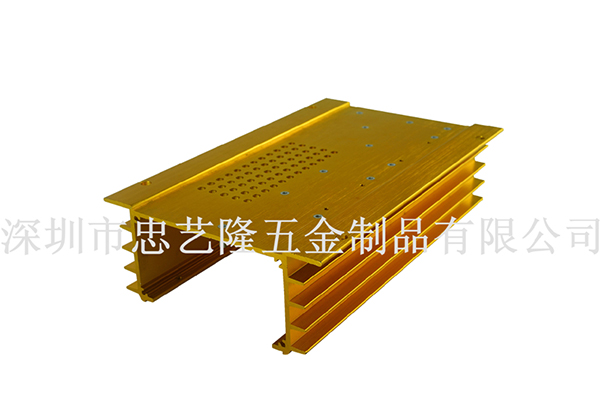 光接收机铝外壳