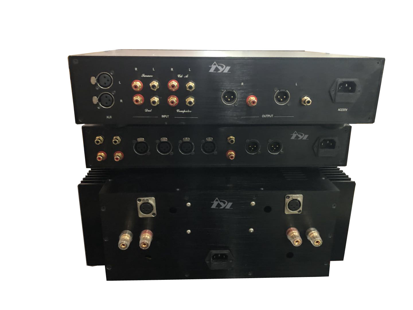 音响解码器机箱 功放机箱 CNC加工机箱